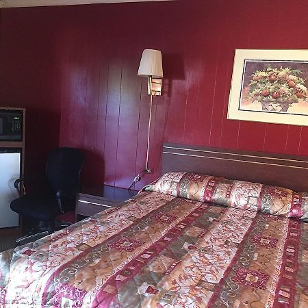 Townhouse Motel Guthrie Esterno foto