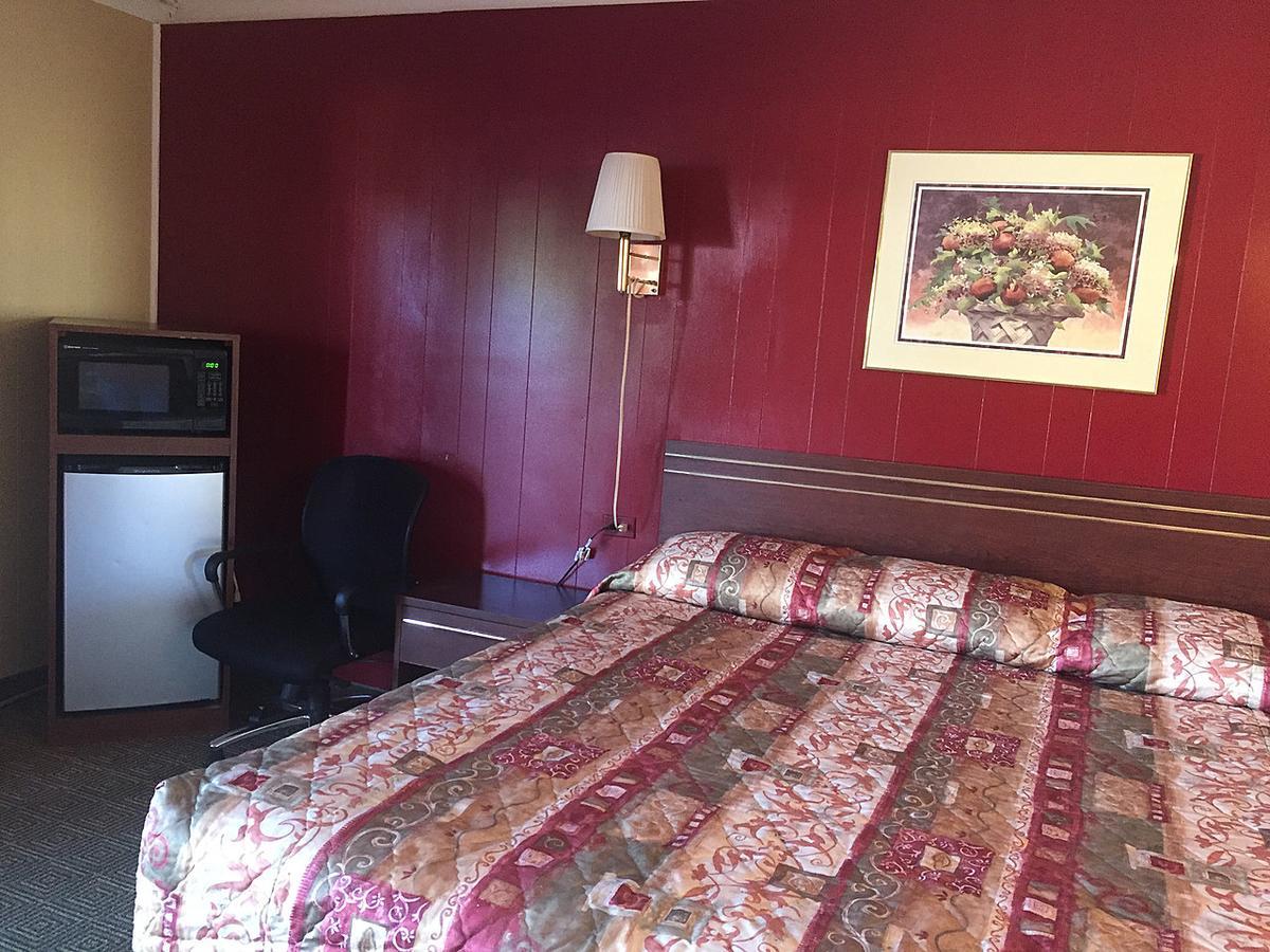 Townhouse Motel Guthrie Esterno foto