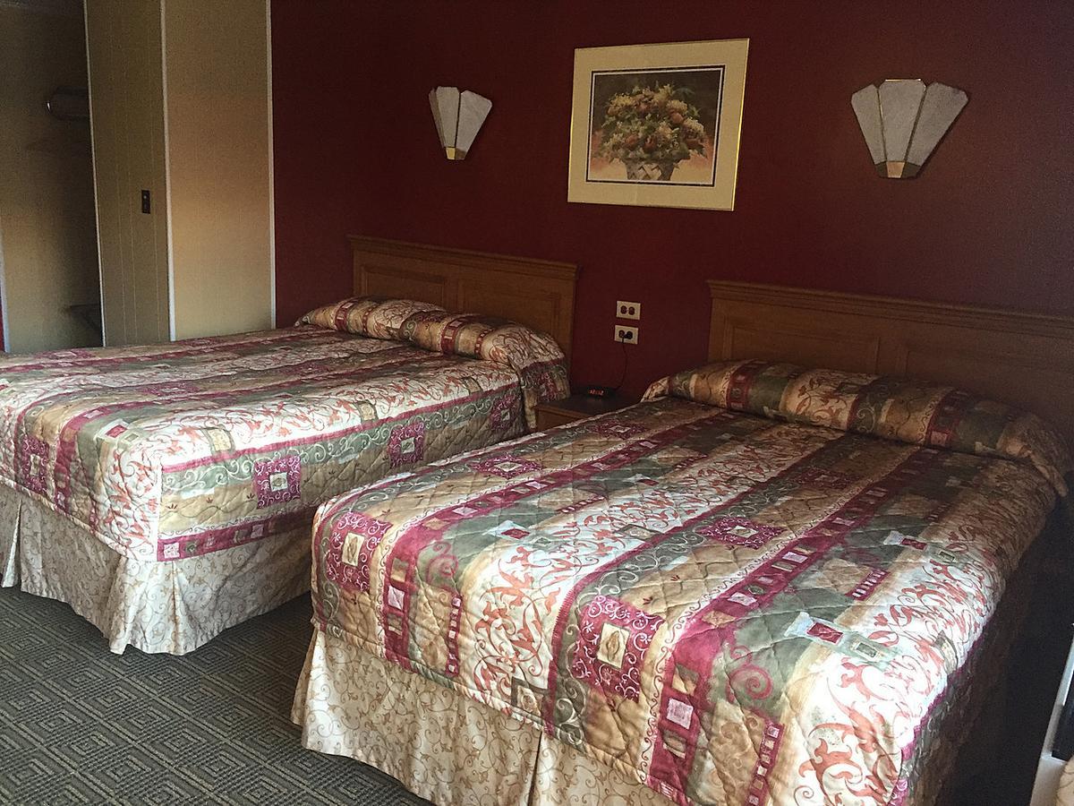 Townhouse Motel Guthrie Esterno foto