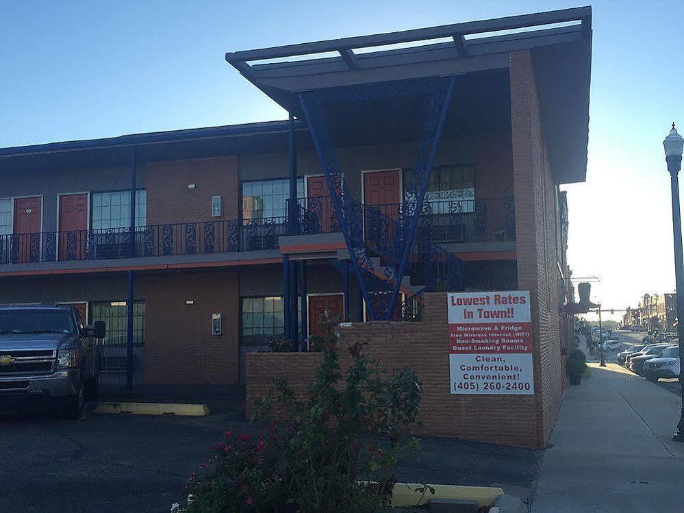 Townhouse Motel Guthrie Esterno foto